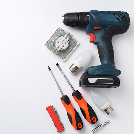 Power Tool Battery Electrolyte