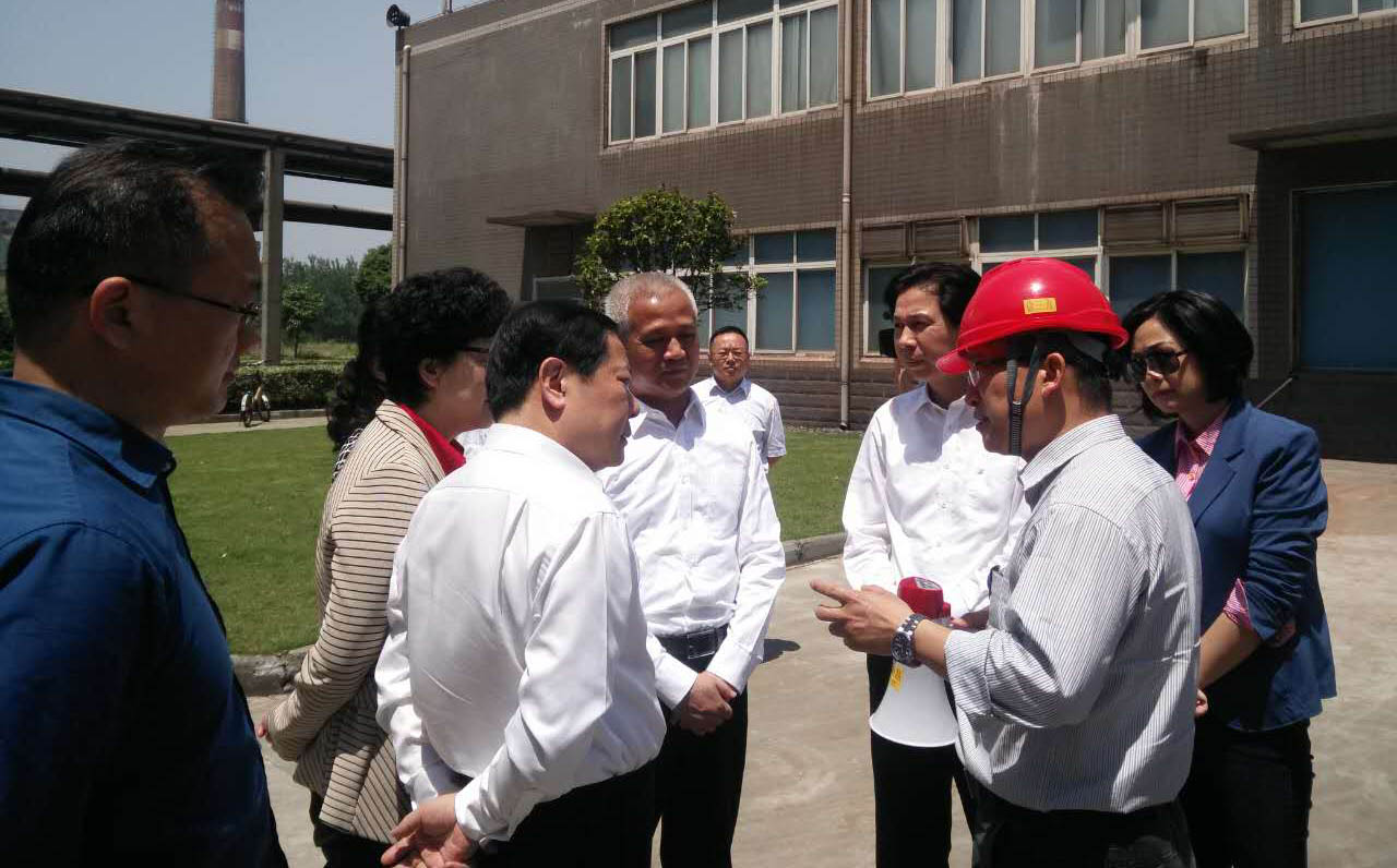 江西省副省长殷美根赴九江天赐开展“降成本、优环境”调研报道