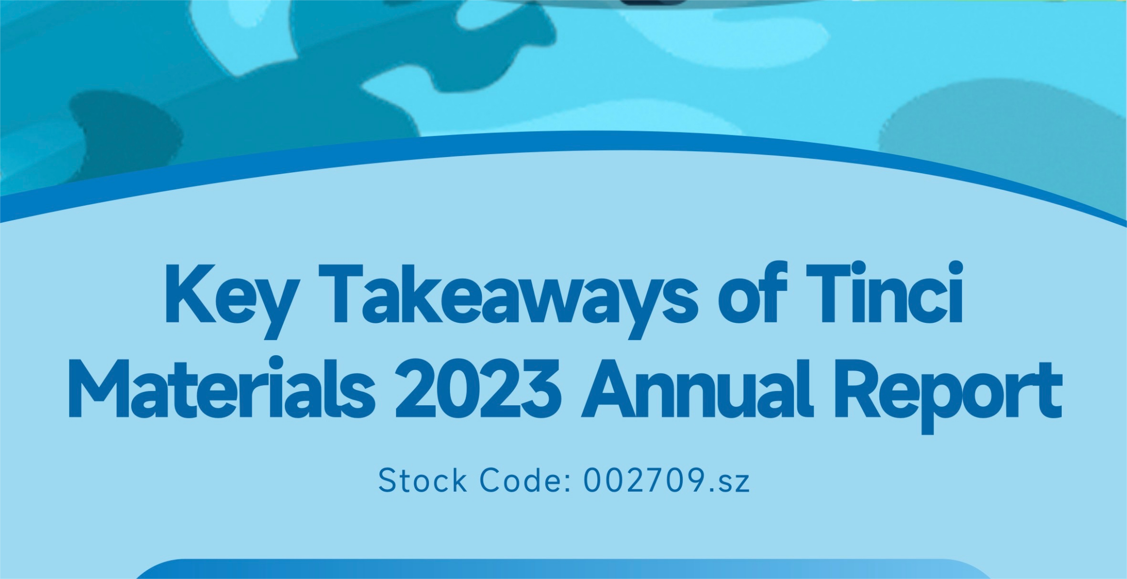 Tinci Materials 2023 Annual Report